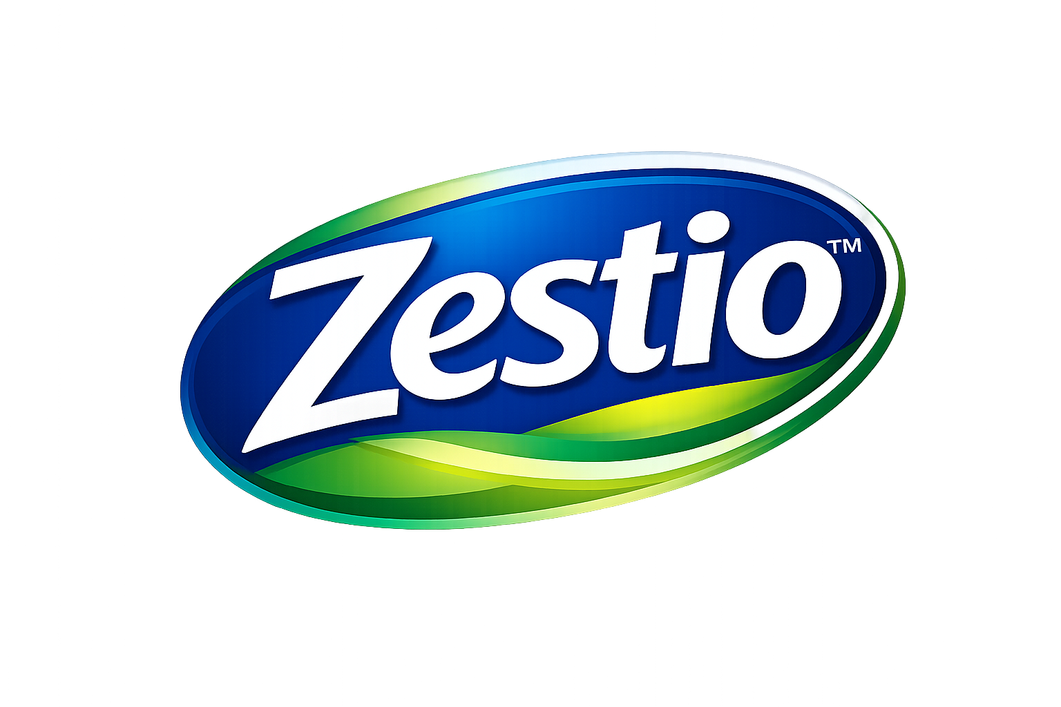 Zestio logo for an Indian Home Care and Personal Care FMCG brand